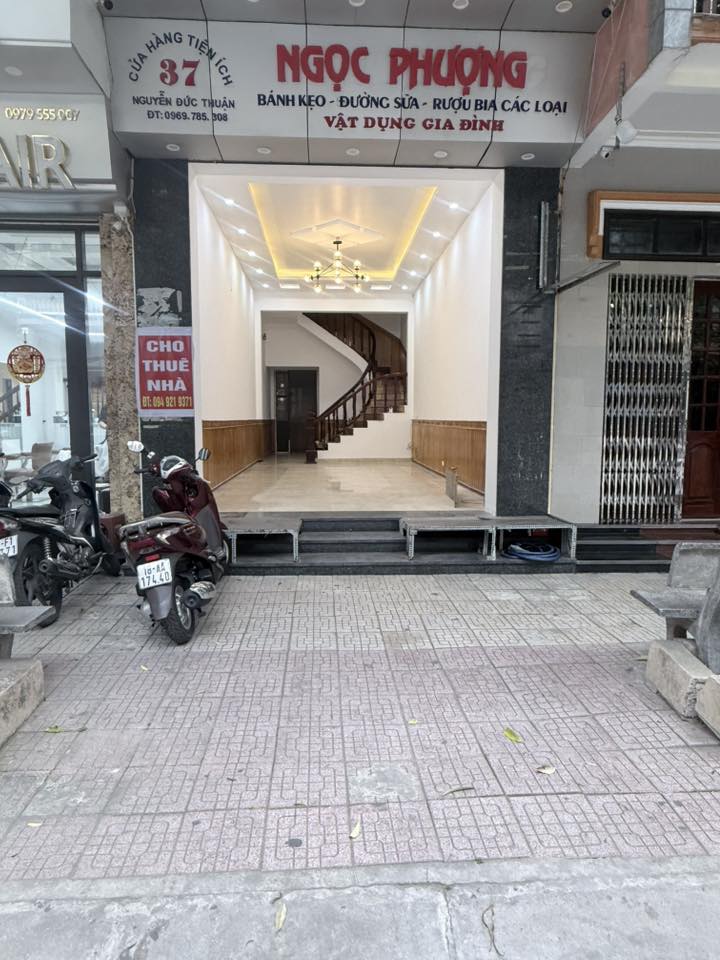 CHO THUÊ NHÀ MẶT ĐƯỜNG NGUYỄN ĐỨC THUẬN