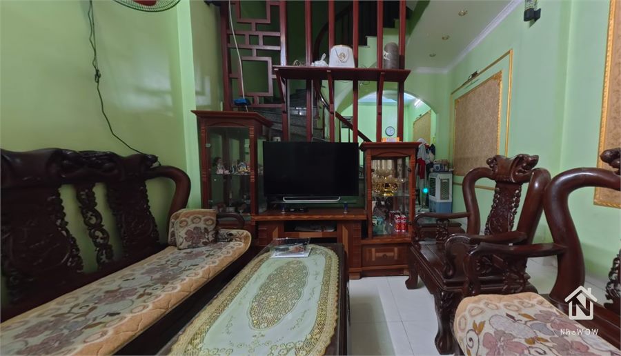 bán nhà 4 tầng x60m2.  đường Trần Huy Liệu, Trường Thi, Ninh Bình