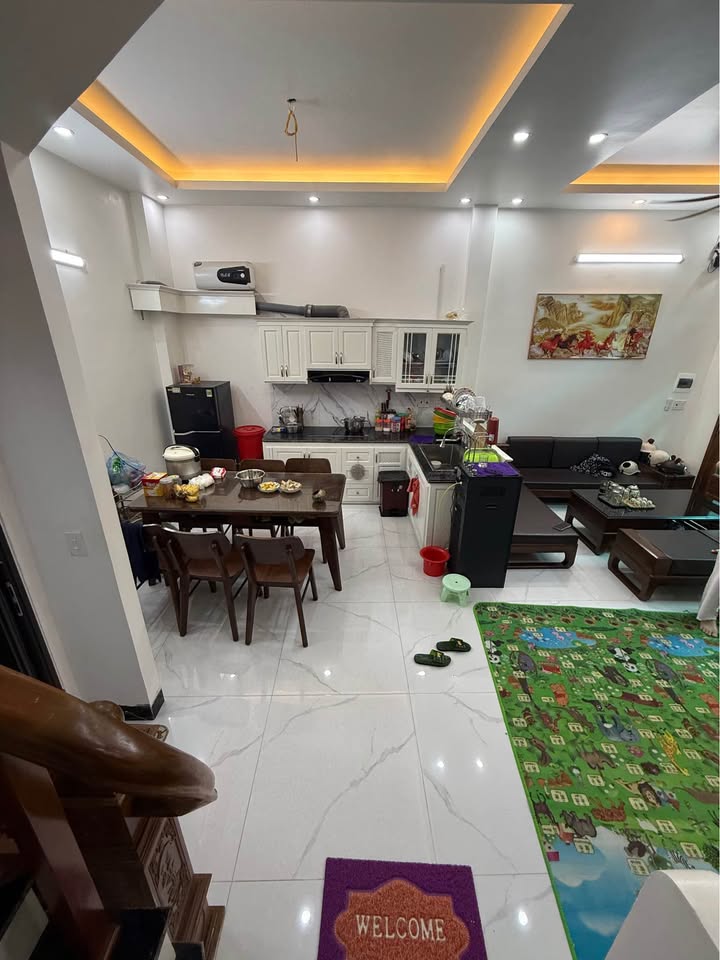  New 3-story house for sale in the center of Truong Chinh Street