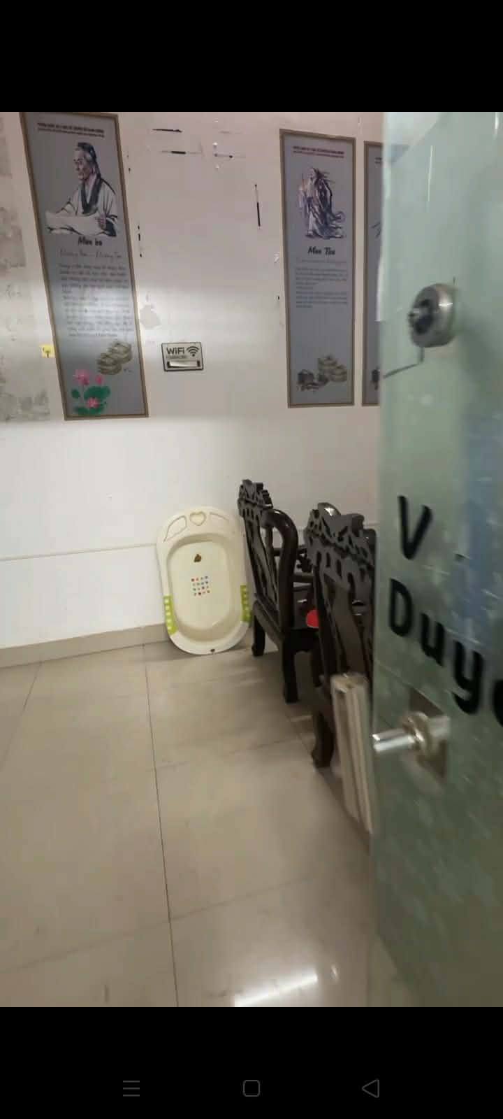 CHO THUÊ NHÀ 4 TẦNG ĐƯỜNG HƯNG YÊN