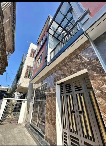 NHÀ 3 TẦNG XÂY MỚI ĐƯỜNG THÁI BÌNH GIÁ TỐT