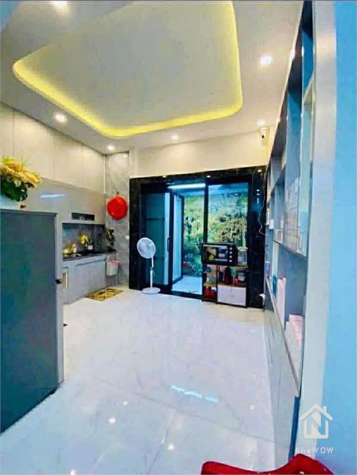 NHÀ MẶT ĐƯỜNG XÂY MỚI – THIẾT KẾ HIỆN ĐẠI – GIÁ TỐT