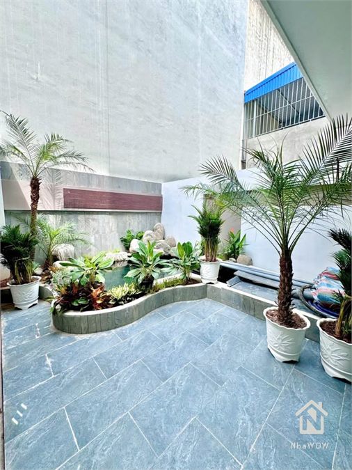 NHÀ MẶT ĐƯỜNG TÔ HIẾN THÀNH – GARA Ô TÔ – THIẾT KẾ ĐẸP