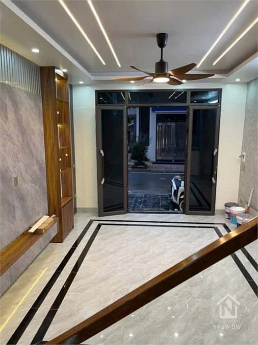 NHÀ 4 TẦNG MẶT ĐƯỜNG TRẦN LỰU KHU ĐÔ THỊ BÃI VIÊN