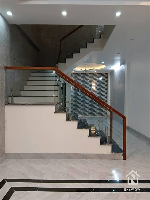 NHÀ 4 TẦNG MẶT ĐƯỜNG TRẦN LỰU KHU ĐÔ THỊ BÃI VIÊN