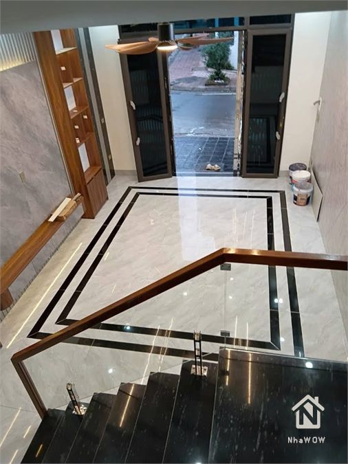 NHÀ 4 TẦNG MẶT ĐƯỜNG TRẦN LỰU KHU ĐÔ THỊ BÃI VIÊN
