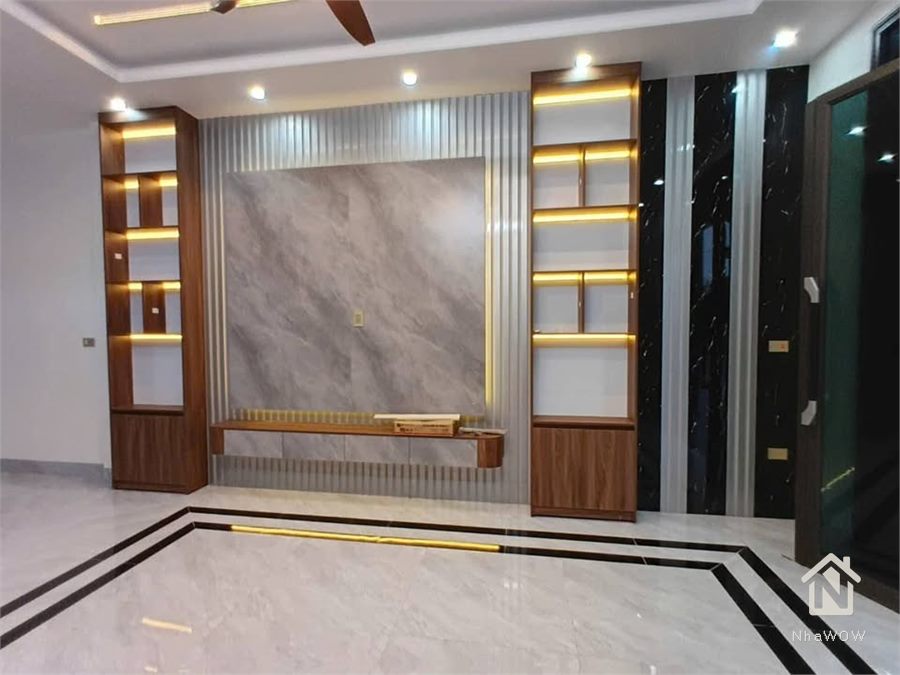 NHÀ 4 TẦNG MẶT ĐƯỜNG TRẦN LỰU KHU ĐÔ THỊ BÃI VIÊN