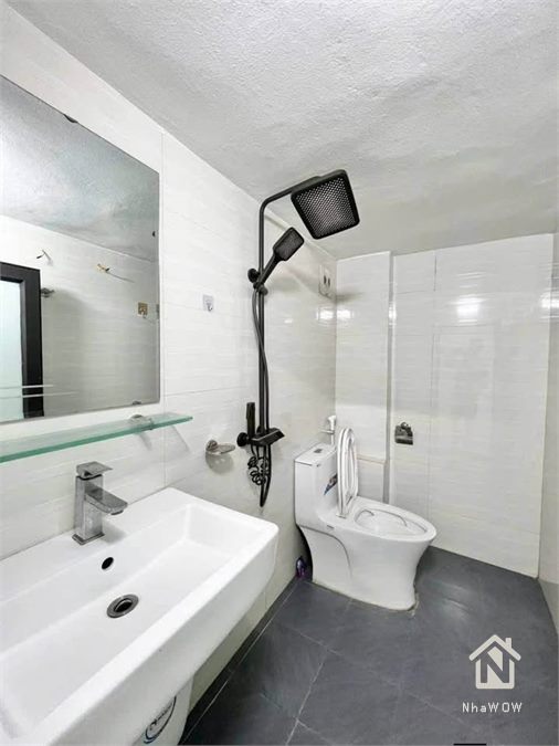 3-Storey Corner House at 323 Giai Phong – Car Access Nearby