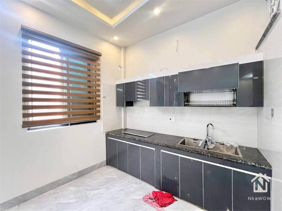 3-Storey Corner House at 323 Giai Phong – Car Access Nearby