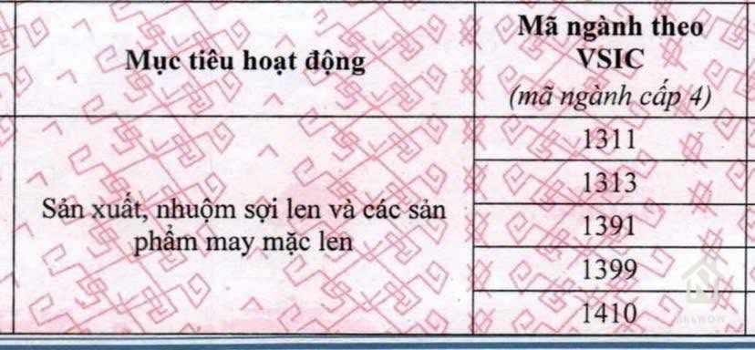 CĐT MỜI THUÊ XƯỞNG SỢI 4000m TẠI NAM ĐỊNH